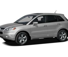 USED 2007 ACURA RDX TECHNOLOGY