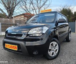 KIA SOUL 1.6 CVVT-16V 125 CH 84000 KMS ETAT IMPECABLLE ?