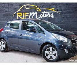 KIA VENGA KIA VENGA 1.4L CRDI 90 CH DIESEL EDITION ACTIVE 5 PORTES - BOITE 6 VITESSES - BLUETOOTH - CLIMATISATION - REGULATEUR DE VITESSE - 2ND MAIN - MOTEUR A CHAINE - I
