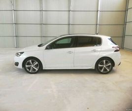 PEUGEOT 308 1.6 HDI GT LINE MARÇO/15