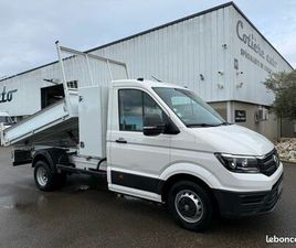 23490HT VOLKSWAGEN CRAFTER 177CV BENNE COFFRE