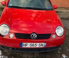 VOLKSWAGEN LUPO 1.4 ESS 2002.170MKM.TOIT OUVRANT.1550E