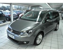 VOLKSWAGEN TOURAN 2.0 TDI 140CH FAP CUP