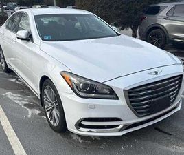 USED 2018 GENESIS G80 3.8