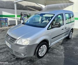 VOLKSWAGEN CADDY 1,9 TDI 105 CV LIFE 5 PLACES