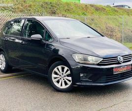 VOLKSWAGEN GOLF SPORTSVAN 1.6 TDI 110CH BLUEMOTION TECHNOLOGY TRENDLINE BUSINESS DSG7
