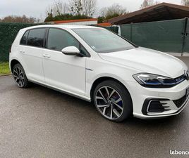 VOLKSWAGEN GOLF GTE ACCIDENTÉ