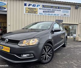 VOLKSWAGEN POLO 1.4 TDI 90CH BLUEMOTION TECHNOLOGY ALLSTAR 5P