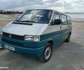 VOLKSWAGEN T4 TRANSPORTER LONG SYNCHRO 2,4D ENTIÈREMENT RESTAURÉ