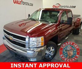 USED 2008 CHEVROLET SILVERADO 3500 LTZ CREW CAB