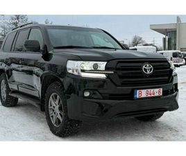 TOYOTA LAND CRUISER VDJ 200 4.5 V8 272CH - ENTRETIEN COMPLET TOYOTA - TOIT PANO - JBL - SIÈGES MÉMOIRE - VOLANT CHAUFFANT - 160 000KM