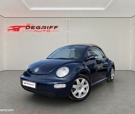 VOLKSWAGEN NEW BEETLE CABRIOLET 1.6I CARAT