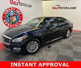 USED 2016 INFINITI Q70L 3.7X