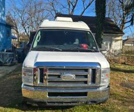 2014 FORD E350 EXTENDED CARGO VAN V10