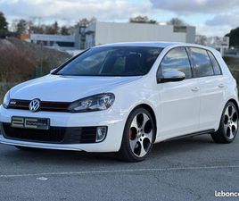 VOLKSWAGEN GOLF GTI 2.0 16V TSI - 210 - DSG 6
