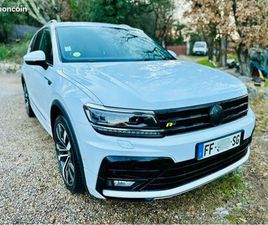 VOLKSWAGEN TIGUAN R-EXCLUSIVE R-LINE FULL 7 PLACES