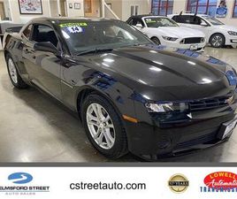USED 2014 CHEVROLET CAMARO 2LS