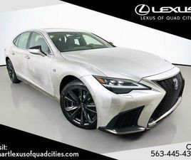 USED 2025 LEXUS LS 500 F SPORT