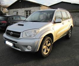 TOYOTA RAV4 TOYOTA RAV4 115 D-4D VX 5P