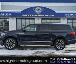 USED 2020 LINCOLN NAVIGATOR RESERVE