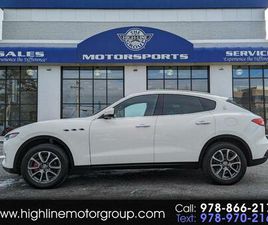 MASERATI LEVANTE USED 2018 MASERATI LEVANTE BASE