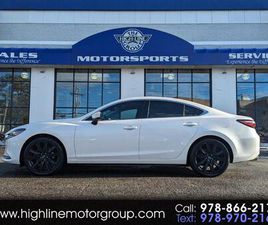 MAZDA 6 USED 2021 MAZDA MAZDA6 GRAND TOURING