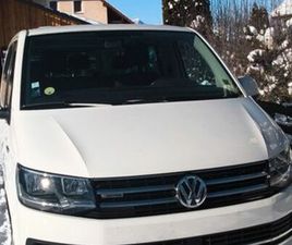 CARAVELLE VOLKSWAGEN FOUR MOTION 150CHX 7 PLACES