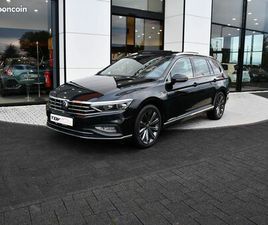 VOLKSWAGEN PASSAT SW 2.0 TDI 190 CV TYPE R-LINE ACC VIRTUAL COCKPIT APPLE CAR PLAY TOIT OUVRANT CAMERA JA 18 FEUX FULL LED