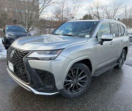 NEW 2026 LEXUS LX 700H F SPORT HANDLING