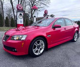 2008 PONTIAC G8 82,000 MILES LIQUID RED LIKE NEW CONDITION