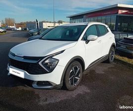 KIA SPORTAGE KIA SPORTAGE 1.6 T-GDI 150CH MHEV ACTIVE IBVM6 4X2