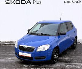 ŠKODA FABIA 1.2 HTP 44 KW CASSIC PLUS