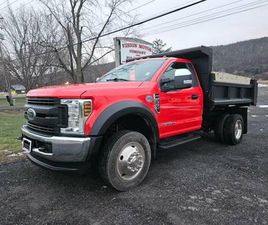2019 FORD F550 DUMP