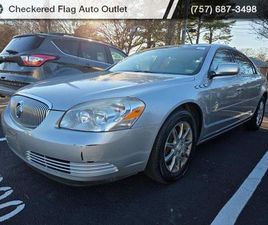 USED 2008 BUICK LUCERNE CXL