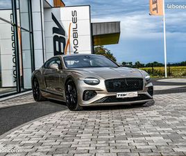 BENTLEY CONTINENTAL GT SPEED FIRST EDITION ULTRA PERFORMANCE 4.0 TFSI V8 BI TURBO PHEV 782 CH CERAMIQUE VIRTUAL SOFT CLOSE VISION NOCTURNE
