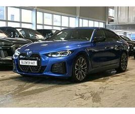 BMW I4 M50 XDRIVE FULLY CHARGED M SPORT LASER HUD DRAG