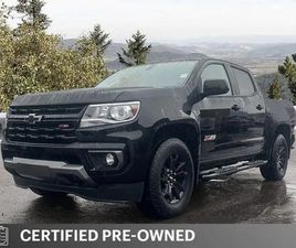 2021 CHEVROLET COLORADO 4WD Z71
