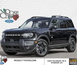 FORD BRONCO SPORT OUTER BANKS 2025 FORD BRONCO SPORT OUTER BANKS