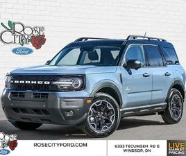 2025 FORD BRONCO SPORT OUTER BANKS