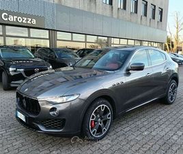MASERATI LEVANTE S LEVANTE 3.0 V6 430CV AUTO