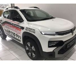 2026 RENAULT KIGER 1.0 TECHNO