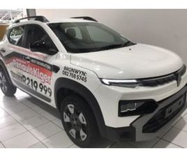 2026 RENAULT KIGER 1.0 TECHNO