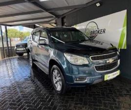 CHEVROLET TRAILBLAZER 2.8D LTZ AUTO