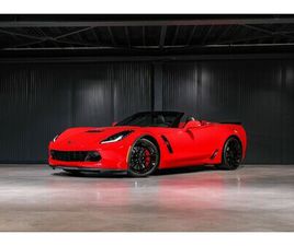 CORVETTE CONVERTIBLE GRAND SPORT 3LT AUTOMATIC