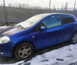 FIAT GRANDE PUNTO HATCHBACK 2006R JASTRZĘBIE-ZDRÓJ • OLX.PL