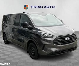 NOU FORD TRANSIT CUSTOM 2025 - 37 873 EUR, 2 KM - AUTOVIT.RO