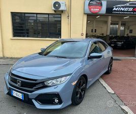 HONDA CIVIC 1.0 BENZINA ANNO 2018 5 PORTE