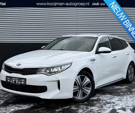 KIA OPTIMA SPORTSWAGON - 2.0 GDI PHEV EXECUTIVELINE EDITION STOELKOELING + STOELVERWARMING, STUURWIEL VERWARMD, 360