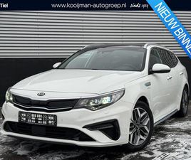 KIA OPTIMA SPORTSWAGON - 2.0 GDI PHEV EXECUTIVELINE SCHUIF/KANTELDAK, TREKHAAK, STOELKOELING + STOELVERWARMING, STU