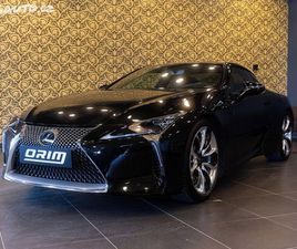 LEXUS LC 500 5.0L V8 ODPOČET DPH NEBOURANÉ